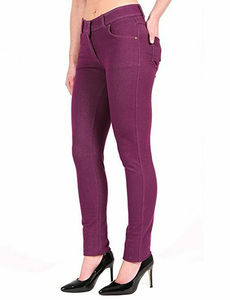 OEM Pantalones vaqueros ajustados para mujer Jeggings elásticos Señoras Nuevos pantalones vaqueros de colores al por mayor Para mujeres Jeans ODM - Product Image 6