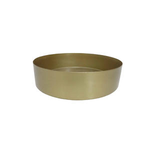 ชามเสิร์ฟสีดำและชามตกแต่งโต๊ะทำด้วยมือชามเหล็กทรงกลมดีไซน์ยอดเยี่ยมสำหรับห้องครัวและโต๊ะ - Product Image 5