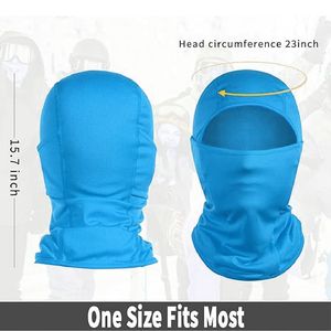 Cagoule de cyclisme personnalisée avec trous pour lunettes de refroidissement, couverture intégrale du visage pour l'été et l'extérieur, pour la protection solaire, pour le sport, vente en gros - Product Image 6