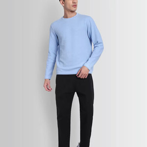 Nueva llegada de impresión personalizada logotipo de los hombres pantalones/Casual desgaste de la tela de algodón pantalones hechos para los hombres - Product Image 3