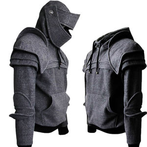 Sweat-shirt à capuche zippé pour homme, de qualité supérieure, chaud, confortable, élégant, décontracté, streetwear tendance, pour le quotidien et les activités de plein air - Product Image 3