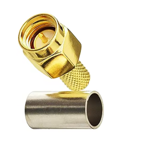 Connecteur droit mâle ETEILY SMA pour câble RG59 fabriqué en Inde - Product Image 4