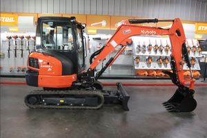 Nouvelle mini-excavatrice modèle KX033.4 à vendre, une machine de construction et de bâtiment - Product Image 5