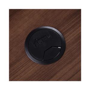 Escritorio de la serie Industrial Alera Modern Walnut, modelo ID-4824B, 47.25 pulgadas. X 23.63 Pulgadas X 29.5 Pulgadas Hecho de Metal Resistente - Product Image 3