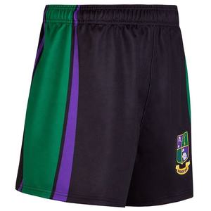 Pantalones cortos de rugby transpirables Logotipo personalizado Tela de poliéster Deportes Gimnasio Entrenamiento Equipo Pantalones cortos - Product Image 5