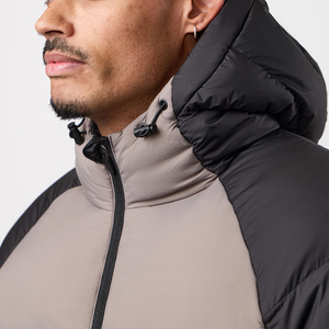 Chaqueta de Invierno Vintage para Hombre de Alta Calidad, Chaqueta Acolchada Gruesa con Burbujas Personalizada con Nuevo Diseño Ako - Product Image 4