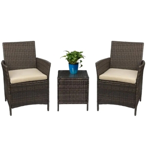 <strong>Patio</strong> <strong>Furniture</strong> Sets <strong>Clearance</strong> PE Rattan Wicker Chairs with Table Outdoor Garden Porch <strong>Furniture</strong> Sets - Product Image 1