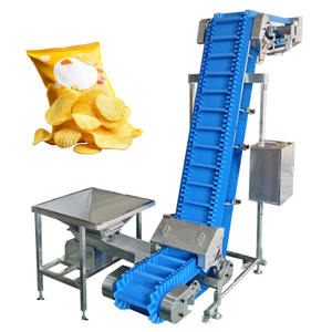 Gemakkelijk Schoon Voedsel Helling Transportband Met Draagbare Hellende Band Transportband - Product Image 6