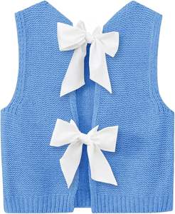 Suéter de Lana Casual de Invierno 2025 para Mujer, Cuello Redondo Europeo, Corte Ajustado, Tejido Plano, Transpirable, Antipilling - Product Image 2