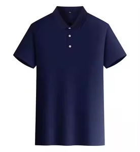 Camisetas Polo Deportivas de Secado Rápido para Hombre con Logotipo Personalizado de Diseñador OEM, Patrón Sólido en Rojo Liso - Product Image 6