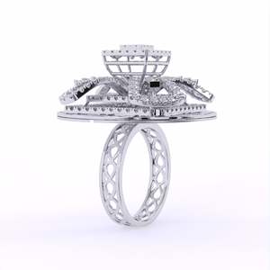 Hoàng Gia Crest Thiết kế phòng thí nghiệm phát triển chiếc nhẫn kim cương cho trẻ em gái và phụ nữ tuyệt vời vòng chắc chắn làm cho bất kỳ trang phục hoàng gia & thanh lịch - Product Image 6