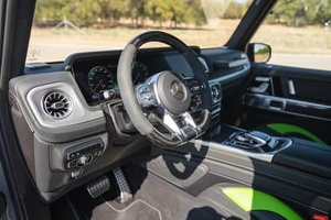 MERCEDES-AMG G63 4X4²N577-HP 2022 MÁS VENDIDO, V8 BITURBO, 4WD, EJES DE PORTAL, ALTAMENTE EQUIPADO - Product Image 2