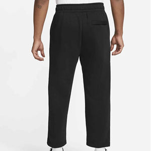 Pantalon de jogging en coton et polyester de haute qualité pour l'automne et l'hiver, personnalisé, avec cordon de serrage et revers en polaire, pantalon de survêtement personnalisé 2024 pour hommes - Product Image 2