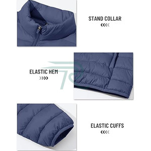 Chaquetas acolchadas personalizadas Razorts para hombre y mujer - Product Image 5