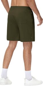 Pantalones cortos informales lisos de algodón de punto para mujer, cintura media, ajuste con cordón acanalado, elástico, colores personalizados, logotipo al por mayor - Product Image 4