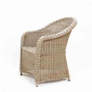 CH Factory-Sièges en rotin avec coussins pour se prélasser en plein air élégant et confortable - Product Image 4