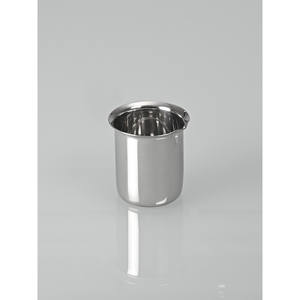 Vaso de Laboratorio de Acero Inoxidable con Boquilla de Precisión, Diseño Griffin, Fabricado por Burkle GmbH en Alemania - Product Image 4