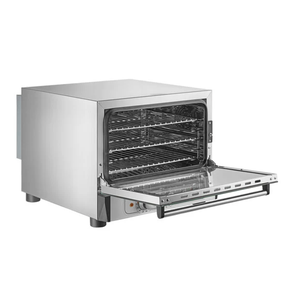 NEW Diner's-Perfomance 120V 1650W COH-T3-A <b>Thermostatic</b> Countertop Convection Ovens with Moisture Injection - Product Image 2