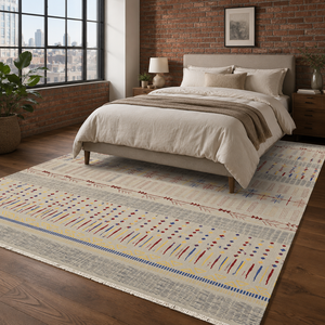 Netline Home Starlight Heritage Dark Brown <b>Washable</b> <b>Rug</b> - Product Image 4