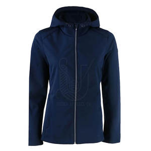 Chaqueta de Invierno para Mujer, Tejida, Transpirable, de Softshell, con Diseño Personalizable - Marca Privada para Ropa Casual, Venta Directa de Fábrica - Product Image 1