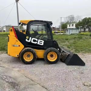 Minicargadora JCB 155 usada, puerta lateral, rueda 4x4, MINICARGADORA frontal de segunda mano a la venta, los componentes del núcleo incluyen el motor Enerpac - Product Image 1