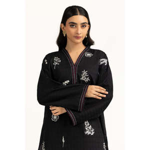 Conjunto Coordinado Bordado Dobby IPST-44817-A, Ropa de Verano Estilo Bohemio para Mujer, Tallas XS, XXS, L, Pantalones Ajustados, Falda hasta la Rodilla - Product Image 3