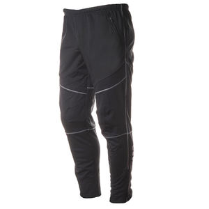 Pantalon de survêtement en coton éponge français pour hommes, coupe ajustée, vêtements de sport décontractés, pantalon de survêtement en toile au design classique empilé - Product Image 3