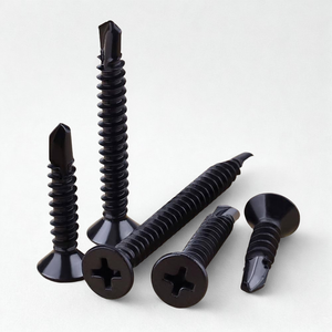 DIN 7504 O / ISO 15482 Đen phosphateyellow kẽm mạ <span class=keywords><strong>countersunk</strong></span> đầu tự khoan vít phẳng đầu SDS - Product Image 1