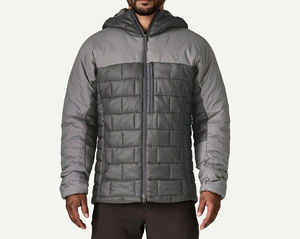 Chaqueta acolchada de invierno para hombre transpirable de talla grande personalizada - Product Image 1