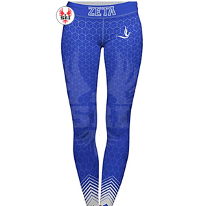 Zeta Phi Beta haute qualité nouveau Design Leggings vêtements actifs filles athlétiques collants Gym Fitness Sport Yoga pantalon Leggings pour femmes - Product Image 1