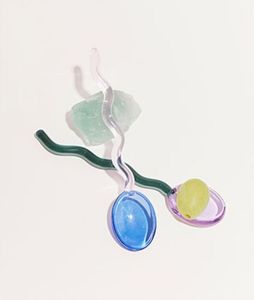 Beautiful Modern Durable Handmade 100% Resin <b>Salad</b> Servers Set with Ice Cream <b>Spoon</b> for Home & Hotel Use - Product Image 5
