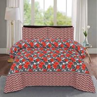 Parure de lit matelassée classique personnalisable 10 pièces, motif botanique noir de luxe, en polyester 100% doux de qualité supérieure, 400 fils au pouce carré, fibre de polyester imprimée