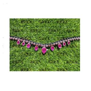 Brida ecuestre de carreras con logotipo personalizado, suministro al por mayor, los mejores precios, bandas para cejas de caballo occidentales, caballo de PVC de cuero con cuentas de piedra - Product Image 2