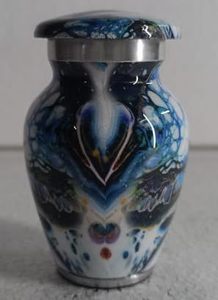 <b>Small</b> <b>Urn</b> <b>for</b> <b>Human</b> <b>Ashes</b> - Handcrafted Mini Cremation <b>Urns</b> <b>for</b> <b>Ashes</b> - Perfect <b>Urn</b> <b>for</b> Men & Women (Multicolor <b>Small</b>) - Product Image 6