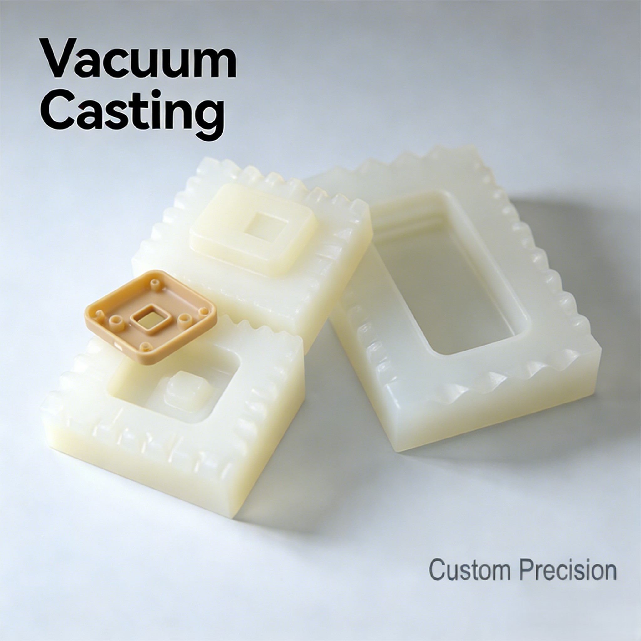 Vacuum Casting Silicone Mold Plastic Shell Consumer Electronics Parts Testing Prototype Model Small Batch Production Supplier