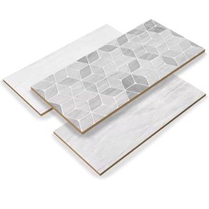 Carreaux muraux en céramique mate modernes 300x600 mm pour hall, villa, centre commercial et école - Product Image 1