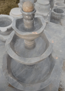 HAMAM KURNASA Ornement de jardin de fontaine Kurna en marbre ottoman élégant - Product Image 2