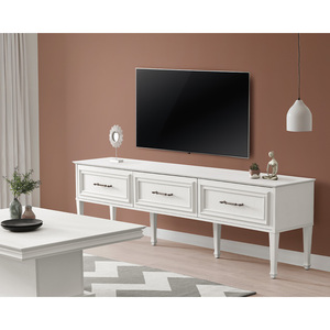 Juego de Comedor Moderno y Funcional Mustang - Mesa de 160 cm con Almacenamiento, Opciones de Mesa de Centro y Mueble para TV - Product Image 2