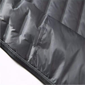 Windproof Waterproof Hooded Warm Shiny Puffer <b>Jacket</b> Best Design Sleeveless puffer <b>Jackets</b> For <b>Men</b> - Product Image 2