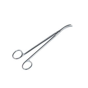 Ciseaux manuels incurvés et plats en acier inoxydable Thorek-Feldman, outil de dissection chirurgicale de la vésicule biliaire, classe II, OEM, marque privée, CE - Product Image 3