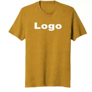Custom Embroidery Printing Logo 100% Cotton Fashion Cheap Blank Men's T Shirts Wholesale Best Selling Crewneck Street Wear Shirt