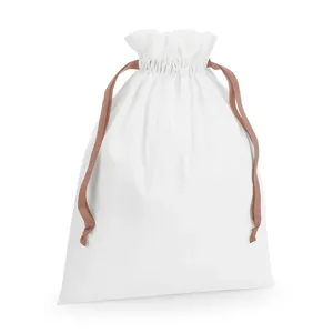 <b>Personalized</b> Cotton Drawstring Sportpacks Promotional <b>Gift</b> <b>Bag</b> with Custom Merchandising - Product Image 1