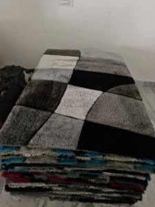 พรมขนสัตว์ทอมือสำหรับตกแต่งบ้านพรมปักแฮนด์เมดสำหรับสวดมนต์พร้อมสั่งส่งออกได้ - Product Image 2