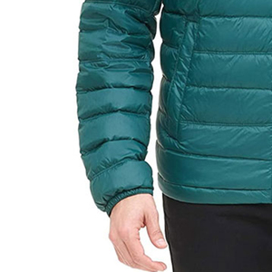 Nouvelle veste pour hommes High Street Puffer Jacket Plus Size Stand de logo de broderie personnalisé pour la bulle d'hiver de haute qualité à bas prix - Product Image 6