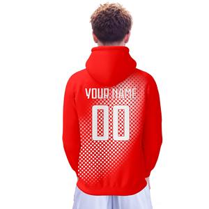 Sudadera impermeable antiencogimiento para hombre, diseño de patrón 3D personalizado, método de tejido de punto para jóvenes, Sudadera con capucha de talla grande - Product Image 4