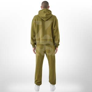 Ensemble 2 pièces décontracté unisexe grande taille pour l'hiver, sweat-shirt respirant, pantalon de jogging et pantalon cargo, survêtement imprimé en polaire - Product Image 3