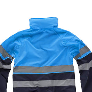 Chaqueta de Seguridad de Alta Visibilidad con Capucha, Reflectante, para Invierno, para Mujer, Chaqueta de Seguridad Personalizada - Product Image 5