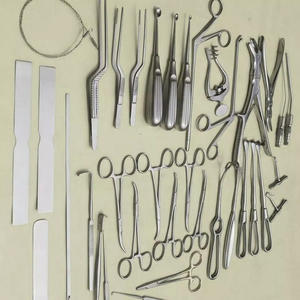 Instrumentos quirúrgicos ortopédicos básicos de craneotomía columna vertebral calidad Premium 40 PCS A + - Product Image 1
