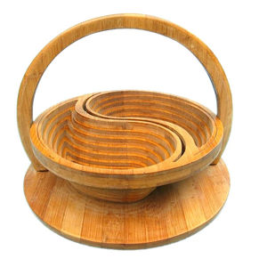 Cesta de madera para frutos secos - Product Image 4
