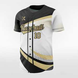 Men's <b>Baseball</b> Jersey 100% Cotton - Eco-friendly & Moisture Wicking, Custom OEM Wholesale - Product Image 4